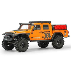 Cross RC EMO X4 RTR Truck 1/8 Scale (Yellow)