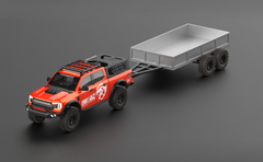 CROSSRC 1/5 EMO XX2 Tyrannosaurus XXL2 6x6 Trailer