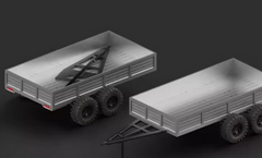 CROSSRC 1/5 EMO XX2 Tyrannosaurus XXL2 6x6 Trailer