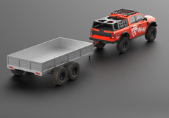 CROSSRC 1/5 EMO XX2 Tyrannosaurus XXL2 6x6 Trailer