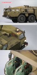 Cross RC FMT Launch Vehicle Kit
