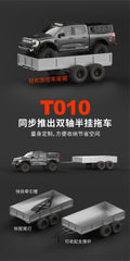 CROSSRC 1/5 EMO XX2 Tyrannosaurus XXL2 6x6 Trailer