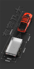 CROSSRC 1/5 EMO XX2 Tyrannosaurus XXL2 6x6 Trailer