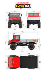 EMOXX Brushless RTR Truck Version