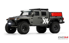 Cross RC EMO X4 RTR Truck 1/8 Scale (Grey)