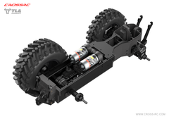 Cross RC TL4 Tractor RTR