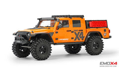 Cross RC EMO X4 RTR Truck 1/8 Scale (Yellow)