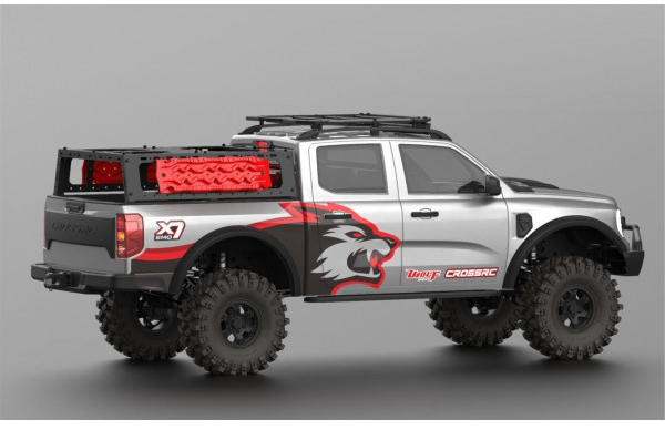 Cross RC EMO X7 RTR brushless (silver)