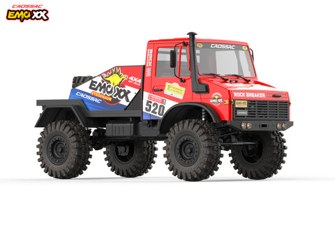 EMOXX Brushless RTR Traction Version