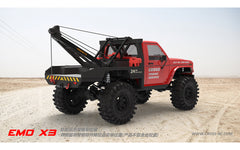 Cross RC EMO X3 RTR Recovery Truck 1/8 Scale (Red)