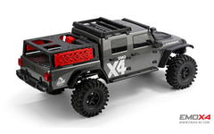 Cross RC EMO X4 RTR Truck 1/8 Scale (Grey)