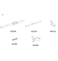 EMO X Transmission Shaft Set