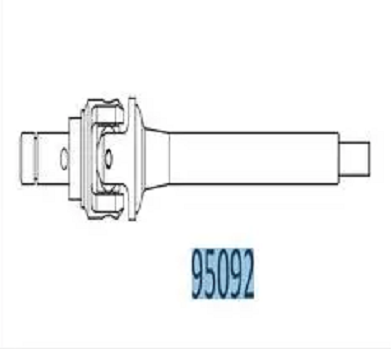 EMO X Front CVD Shaft (Long)