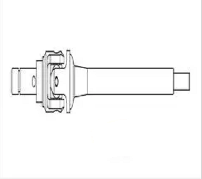 EMO X Front CVD Shaft (Short)