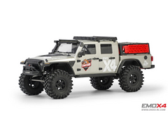Cross RC EMO X4 RTR Truck 1/8 Scale (Silver)