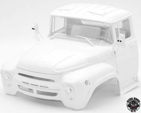 King Kong RC 1/12 ZL130 Tractor Truck Hard Plastic Cab Kit for ZL-130