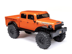 1/24 SCX24 Dodge Power Wagon 4WD Rock Crawler RTR, Orange