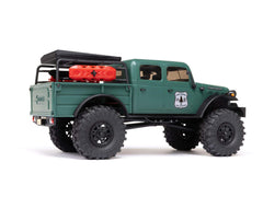 1/24 SCX24 Dodge Power Wagon 4WD Rock Crawler RTR, Green