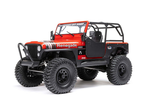 Axial SCX10 III Jeep CJ-7 1/10 4WD RTR Red