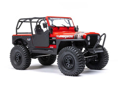 Axial SCX10 III Jeep CJ-7 1/10 4WD RTR Red