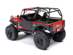 Axial SCX10 III Jeep CJ-7 1/10 4WD RTR Red