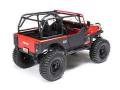 Axial SCX10 III Jeep CJ-7 1/10 4WD RTR Red