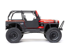 Axial SCX10 III Jeep CJ-7 1/10 4WD RTR Red