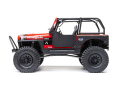 Axial SCX10 III Jeep CJ-7 1/10 4WD RTR Red