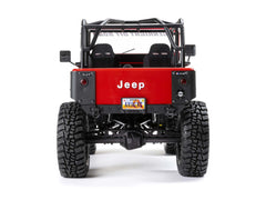 Axial SCX10 III Jeep CJ-7 1/10 4WD RTR Red