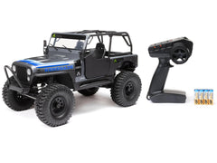 Axial SCX10 III Jeep CJ-7 1/10 4WD RTR Red