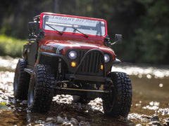 Axial SCX10 III Jeep CJ-7 1/10 4WD RTR Grey