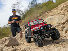 Axial SCX10 III Jeep CJ-7 1/10 4WD RTR Grey