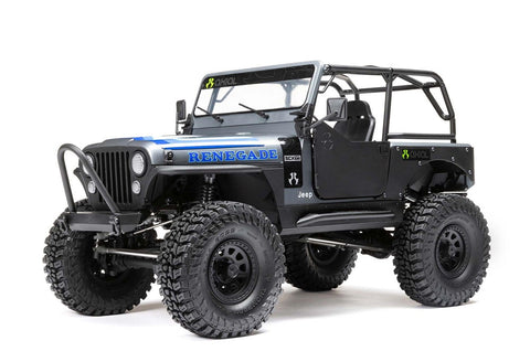 Axial SCX10 III Jeep CJ-7 1/10 4WD RTR Grey