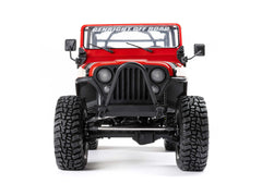 Axial 1/10 SCX10 III Jeep CJ-7 4X4 RTR Rock Crawler, Red