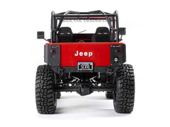 Axial 1/10 SCX10 III Jeep CJ-7 4X4 RTR Rock Crawler, Red