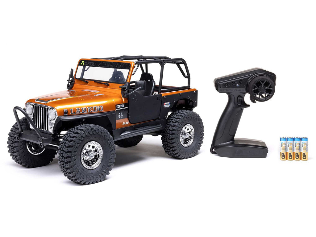 Axial 1/10 SCX10 III Jeep CJ-7 4X4 RTR Rock Crawler, Copper