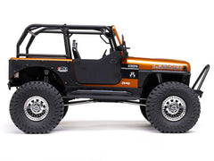 Axial 1/10 SCX10 III Jeep CJ-7 4X4 RTR Rock Crawler, Copper