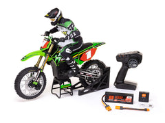 Losi 1/4 Promoto-MX Motorcycle RTR with Battery and Charger, Pro
