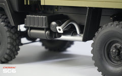 Boom Racing BRX01 AWB Link Adjustable Wheelbase 1/10 4WD Radio Control Chassis Kit (Link Version) With ZIL Pickup Hard Body for BRX01 AWB