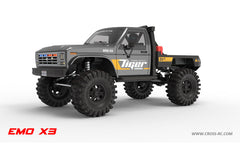 Cross RC EMO X3 RTR Recovery Truck 1/8 Scale (Grey)