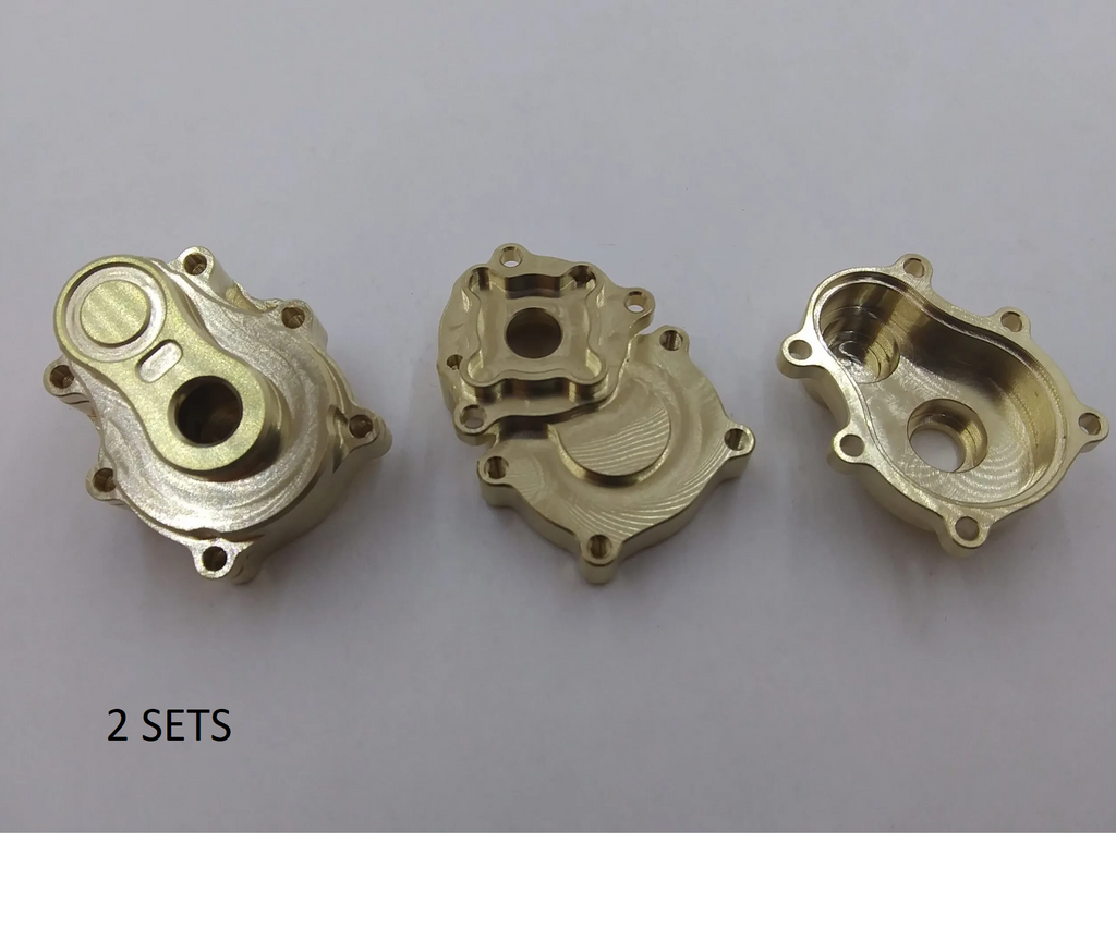 EMO X Brass Rear Portal Housing Set For EMO X series trucks