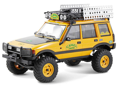 FMS 1/24TH Land Rover Discovery First Gen RTR Yellow