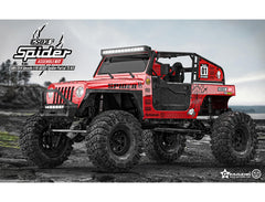 GMADE 1/10 GS02F Spider Portal TS Assembly Kit