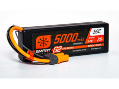 Spektrum Smart 5000mAh 2S 7.4V SMART G2 50C IC5