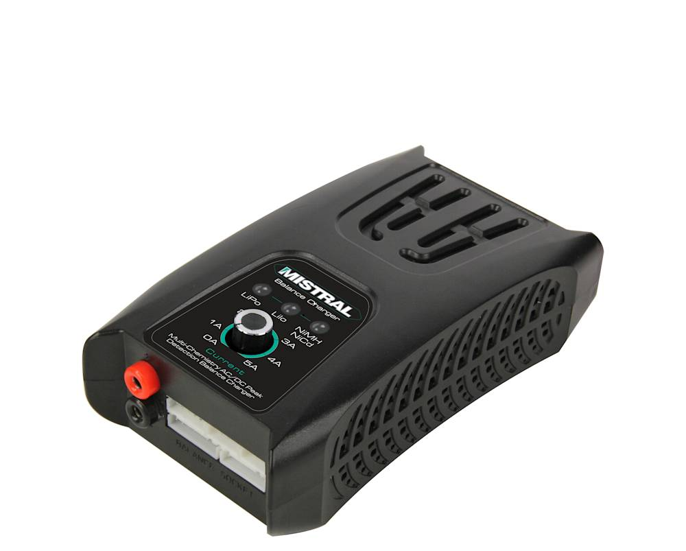 Mistral LED LiPo-NiMH 5A Charger (UK)