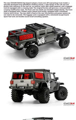 Cross RC EMO X4 RTR Truck 1/8 Scale (Grey)