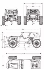 Cross RC UT4 PRO RTR