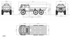 Cross-RC JT-6 EMO 6X6 RTR