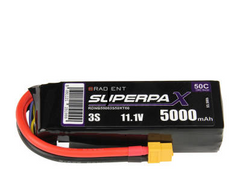 Radient LiPo 3S 5000mAh 11.1V 50C XT60
