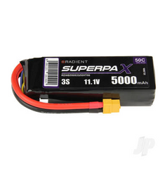 Radient LiPo 3S 5000mAh 11.1V 50C XT60